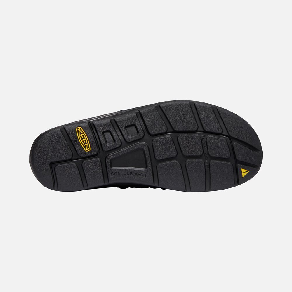 Keen Slip-On Sandaler Dam Svarta - Uneek Evo - 936874EIL